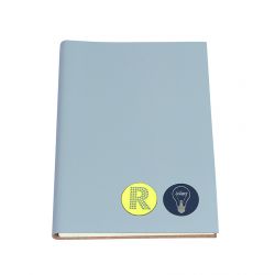 Leather Journal A5 -Large Disckers