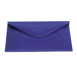Luxury Silk Padded Leather Envelope - For iPad Mini