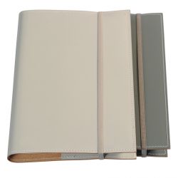 Recycled Leather A4 Refillable Journal