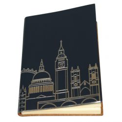 Recycled Leather Pocket Journal