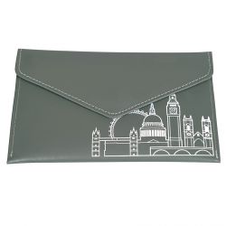 Skyline Leather Envelope