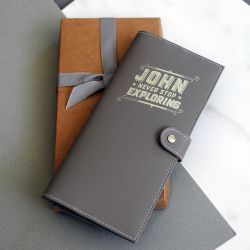 Recycled Leather Document Holder