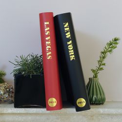 Leather Photo Album - With Spine Personalisation