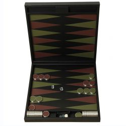 Emperor Leather Backgammon Board