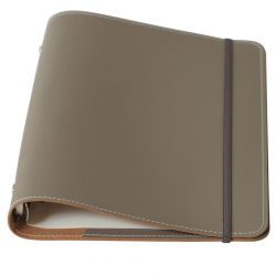 Recycled Leather Guest Information Folder