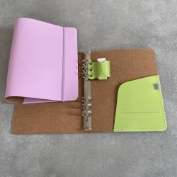 A5  Binder - Journal/binder/diary with rubber