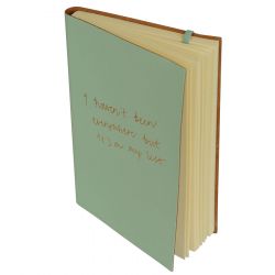 A5 Personalised Notebook Printed with Your Handwriting