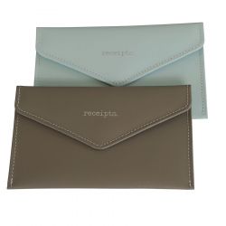 Leather Receipt Envelope