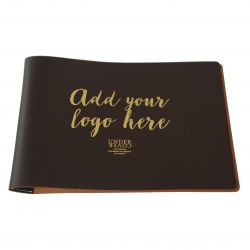 Leather folder A4 to your logo/ artwork
