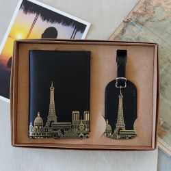 Skyline Passport Cover & Luggage Tag