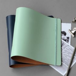 A4 Leather Ring Binder -
