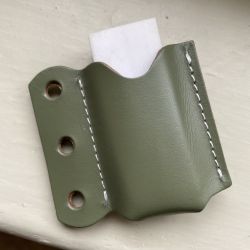 Rubber & Pouch for A5  Binder