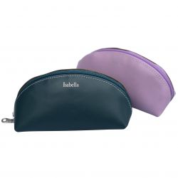 Leather Cosmetic Bag with Personalisation