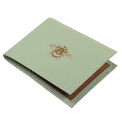 Leather 'Dragonfly' Travel Card holder