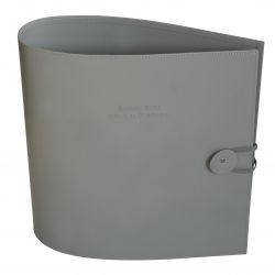  Personalised Leather Cool Grey - Surgical / Medical Portfolio