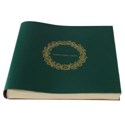 Leather Photo Album - Upload your own artwork