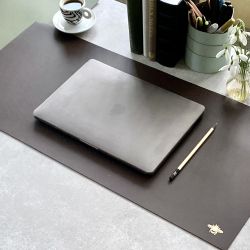 Wide Desk Mat with a Bee