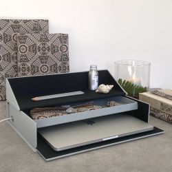 Hideaway Desk Organiser with Charger Access