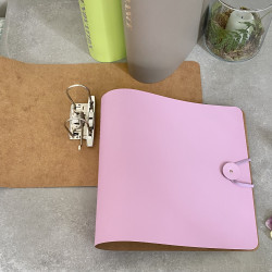 Your logo - A4 Leather Lever Arch Binder