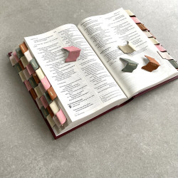 Recycled Leather Bible Tabs