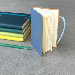 Recycled Leather Address Book (A7)