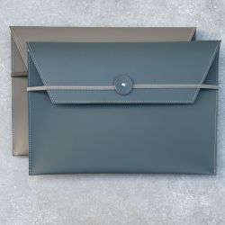 Recycled Leather Envelope (A4+)