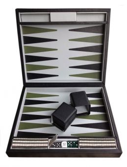 Luxe Leather Backgammon Board