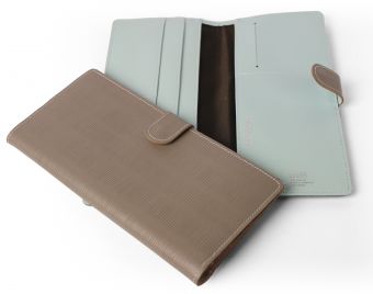 Ravina Leather Travel Document Holder