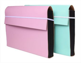 Concertina Folder - Crimped Edge