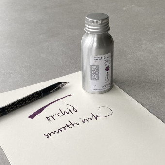 Bespoke Orchid Rich Deep Purple Fountain Pen Ink