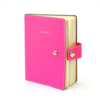 Recycled Leather Midi Journal