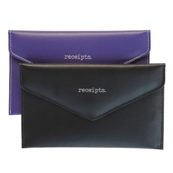 Leather Receipt Envelope