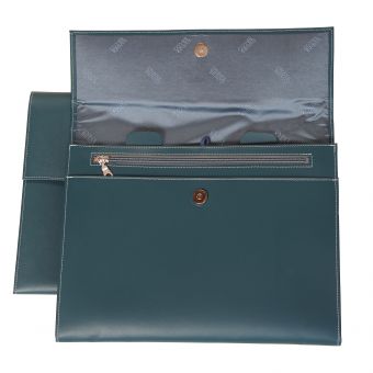  A4 Leather Stationery Organiser