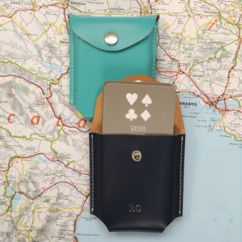 Personalised Playing Cards Snap Case With Playing Cards