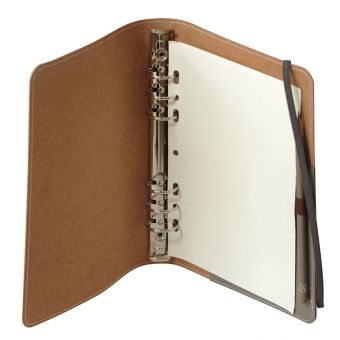Recycled Leather Guest Information Folder