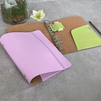 Refillable A5 Journal/Binder/Diary 6 Rings