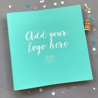 Recycled Leather Photo Album -add your artwork