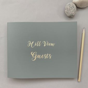 Personalised Guest Book