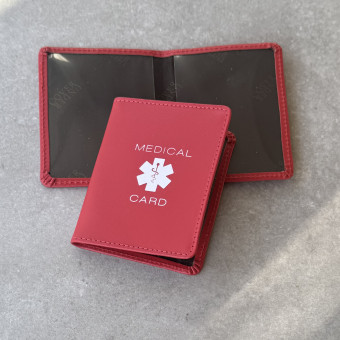  Medical Alert Card Cover