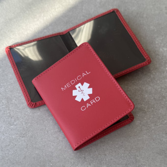  Medical Alert Card Cover