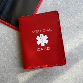  Medical Alert Card Cover