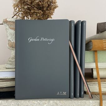 Personalised Gardener's Journal