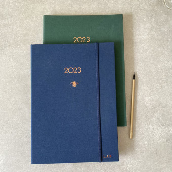 A4 Fabric 2023 Diary