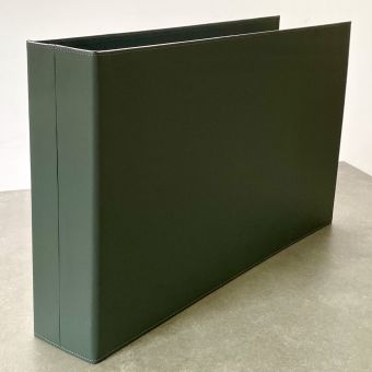 A3 Leather Hardback Ring Binder