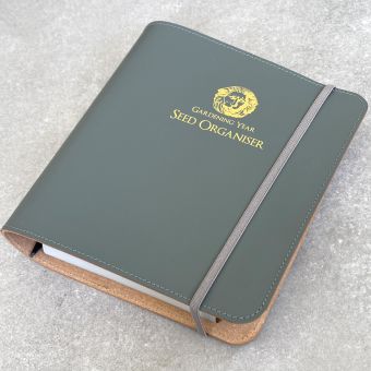 Gardening Year Seed Organiser