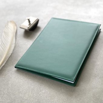 A4 Leather Presentation Folder
