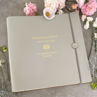 Personalised Wedding Photo Album