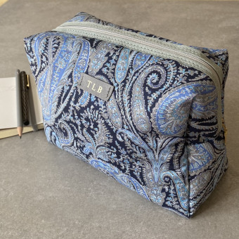 Liberty Tana Lawn Cotton Wash Bag