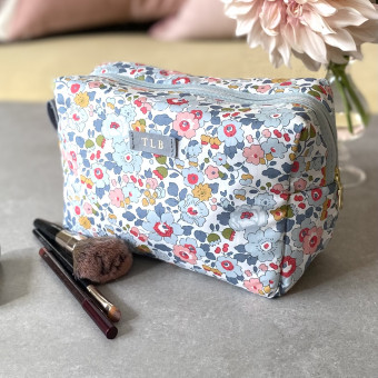 Liberty Tana Lawn Cotton Wash Bag