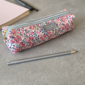 Liberty Tana Lawn® Cotton Zip Case for Pens or Make Up